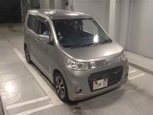 1049 Suzuki Wagon r MH34S 2014 г. (JU Tokyo)